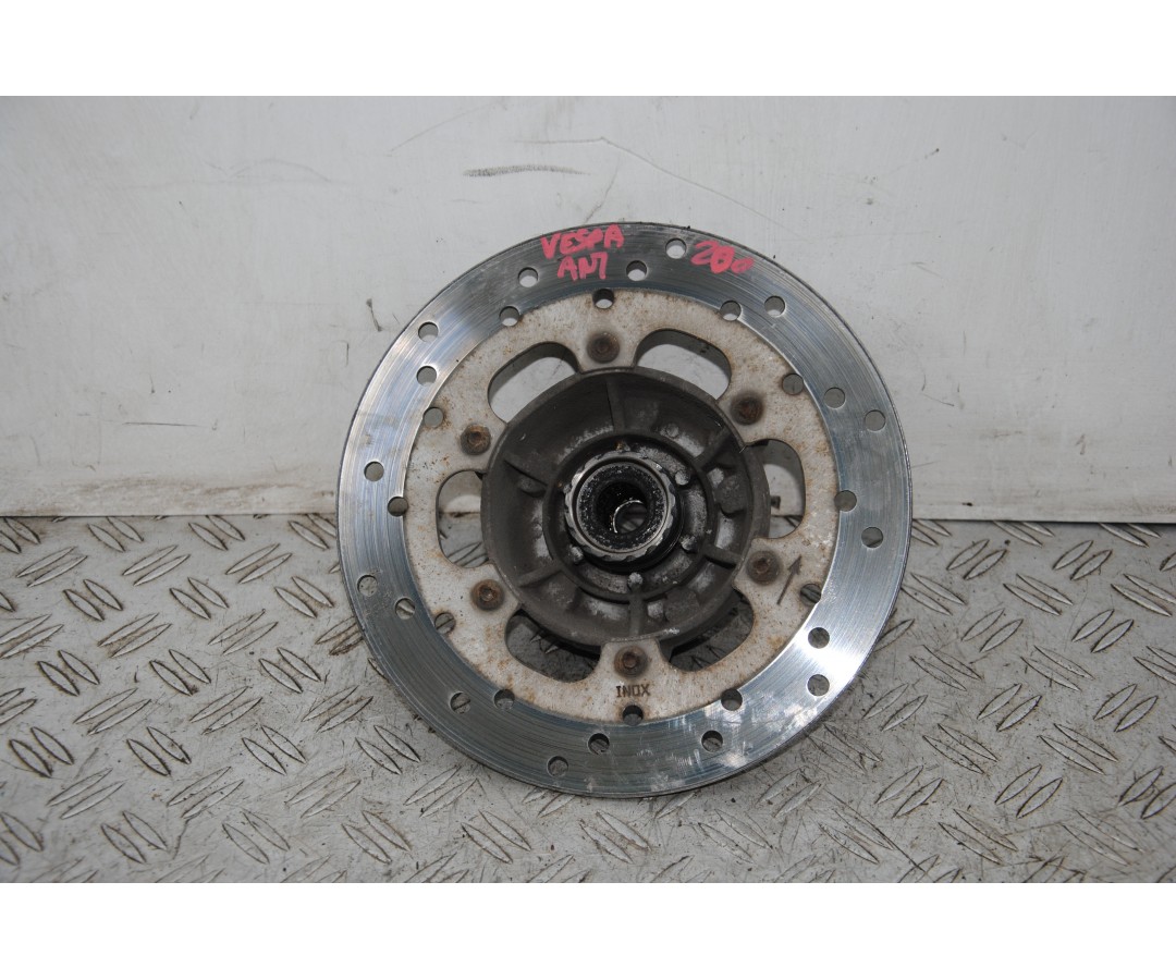 Mozzo Ruota Anteriore Piaggio Vespa GT 200 L Dal 2003 al 2006  1673859295829