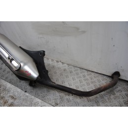 Marmitta Terminale Di Scarico Honda SH 150 carburatore dal 2001 al 2004  1673864969128