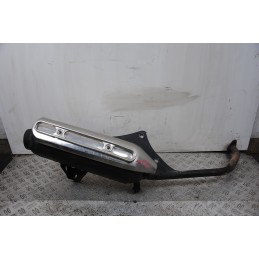 Marmitta Terminale Di Scarico Honda SH 150 carburatore dal 2001 al 2004  1673864969128