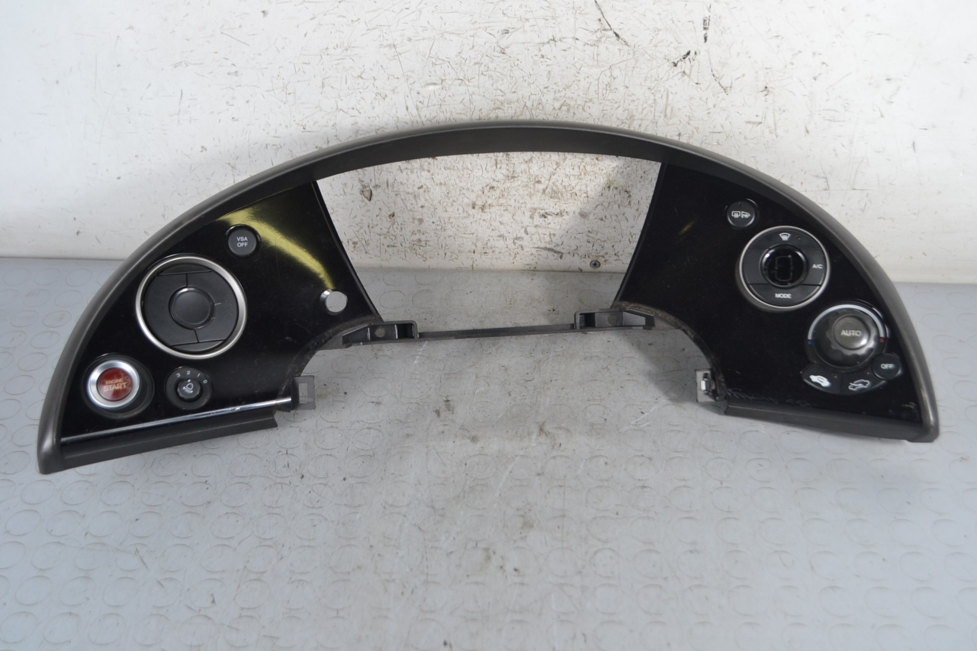 Plancia Rivestimento Strumentazione + Comandi Multifunzione Honda Civic VIII dal 2006 al 2011 Cod 79600smjg4  1673884912128