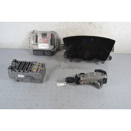 Kit Chiave Accensione Honda Civic VIII 2.2 CDTi dal 2006 al 2011 Cod 0281013407  1673885511528