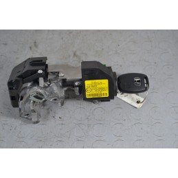 Kit Chiave Accensione Honda Civic VIII 2.2 CDTi dal 2006 al 2011 Cod 0281013407  1673885511528