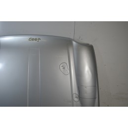 Cofano anteriore Jeep Cherokee Dal 2002 al 2007 Grigio argento  1673961229774