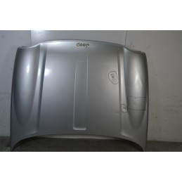 Cofano anteriore Jeep Cherokee Dal 2002 al 2007 Grigio argento  1673961229774