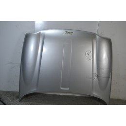 Cofano anteriore Jeep Cherokee Dal 2002 al 2007 Grigio argento  1673961229774