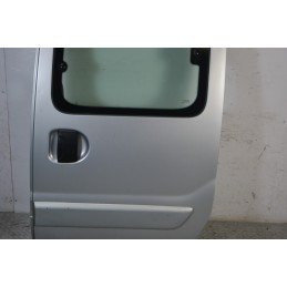 Portiera sportello posteriore laterale SX Renault Kangoo Dal 1997 al 2008 Grigio chiaro  1673971086510
