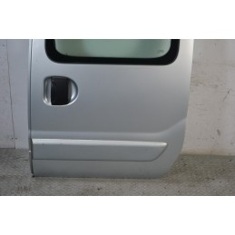 Portiera sportello posteriore laterale SX Renault Kangoo Dal 1997 al 2008 Grigio chiaro  1673971086510