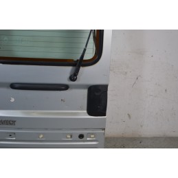 Portellone bagagliaio posteriore SX Renault Kangoo Dal 1997 al 2008 Grigio  1674029958964