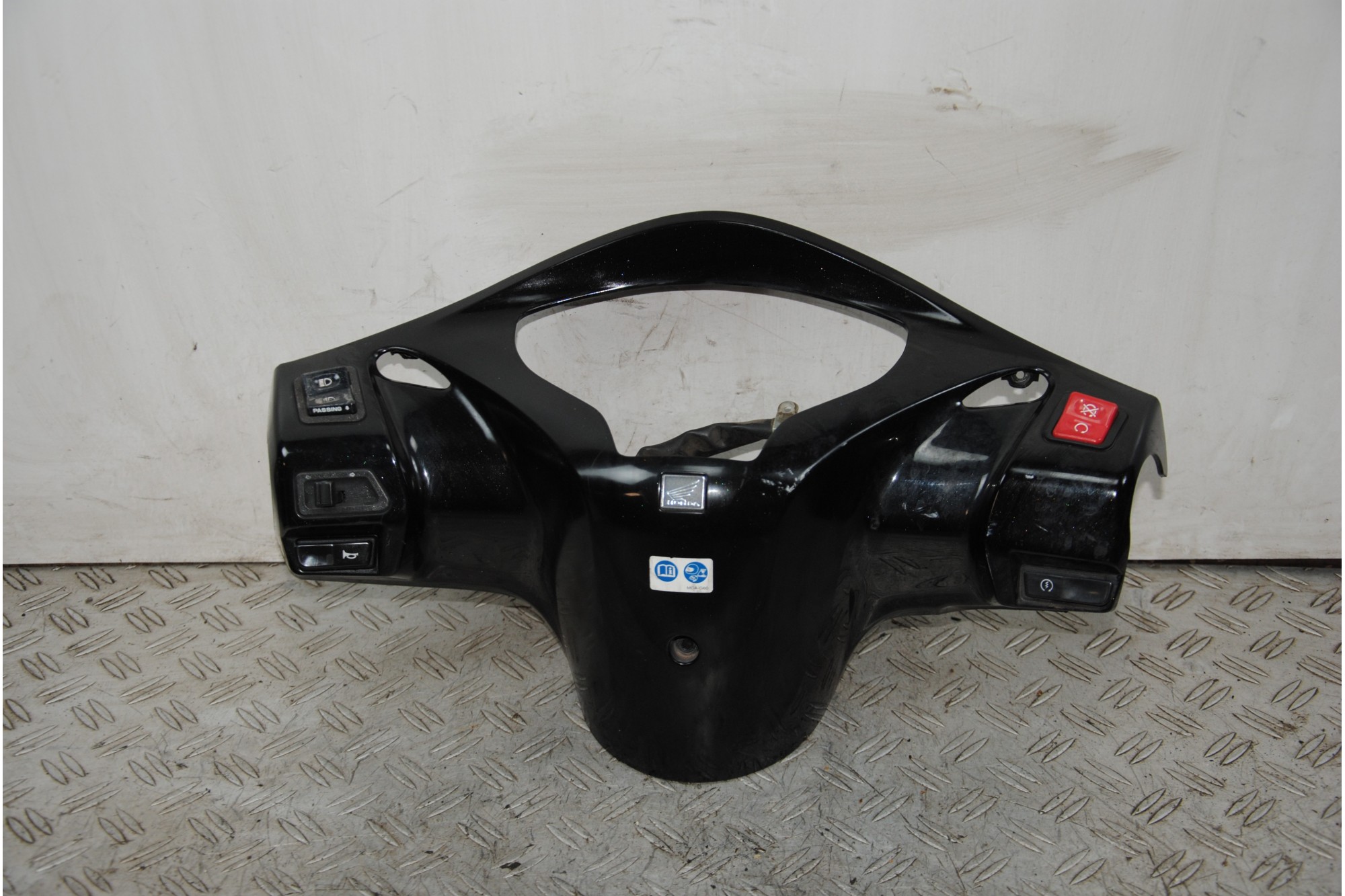 Carena Coprimanubrio Portastrumentazione Honda Sh 300 Dal 2006 al 2010  1674038653188