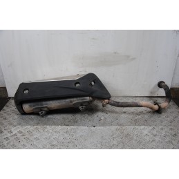 Marmitta Terminale Di Scarico Honda Sh 300 Dal 2006 al 2010  1674057362962