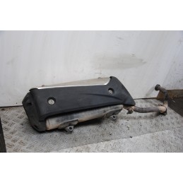 Marmitta Terminale Di Scarico Honda Sh 300 Dal 2006 al 2010  1674057362962