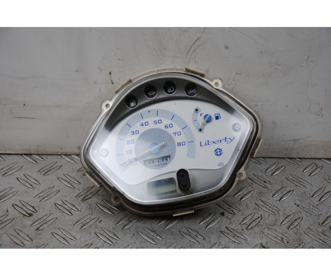 Strumentazione Contachilometri Piaggio Liberty 50 dal 2013 al 2015 KM : 418421 1674056723351 Strumentazione Contachilometri Piaggio Liberty 50 dal 2013 al 2015 KM : 418421 1674056723351
