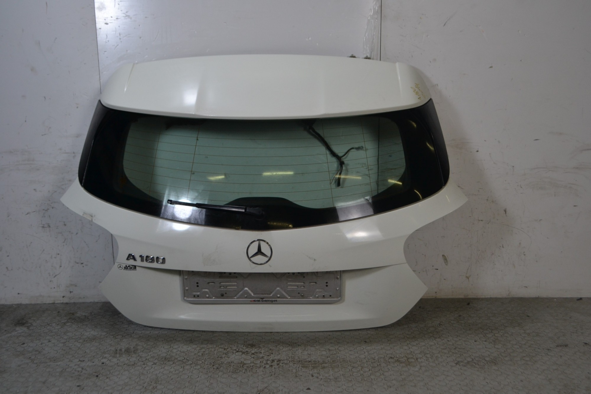 Portellone bagagliaio posteriore Mercedes Classe A W176 Dal 2012 al 2018 Colore bianco  1674058526899