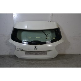 Portellone bagagliaio posteriore Mercedes Classe A W176 Dal 2012 al 2018 Colore bianco  1674058526899