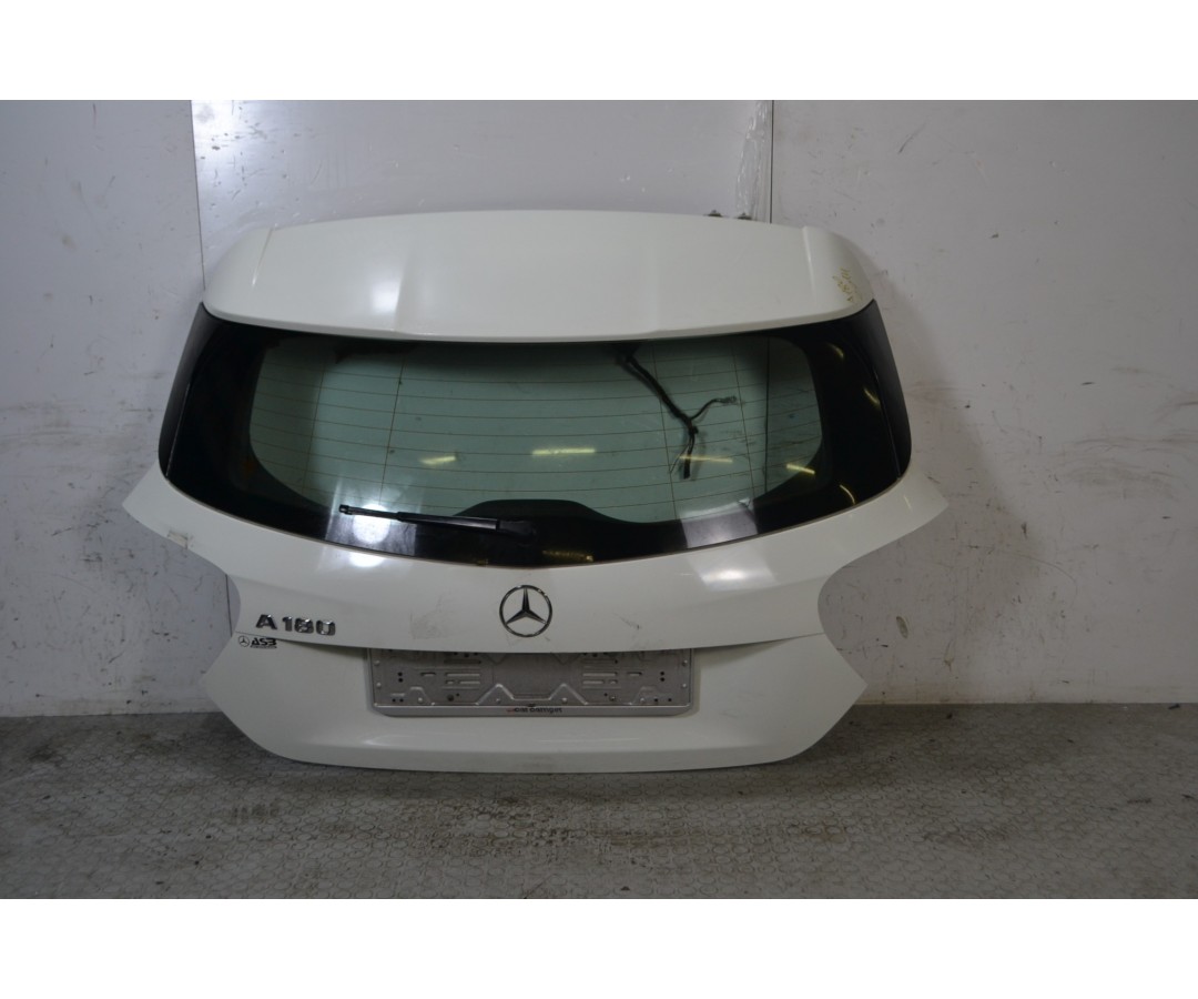 Portellone bagagliaio posteriore Mercedes Classe A W176 Dal 2012 al 2018 Colore bianco  1674058526899