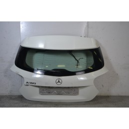 Portellone bagagliaio posteriore Mercedes Classe A W176 Dal 2012 al 2018 Colore bianco  1674058526899