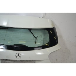 Portellone bagagliaio posteriore Mercedes Classe A W176 Dal 2012 al 2018 Colore bianco  1674058526899