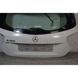 Portellone bagagliaio posteriore Mercedes Classe A W176 Dal 2012 al 2018 Colore bianco  1674058526899