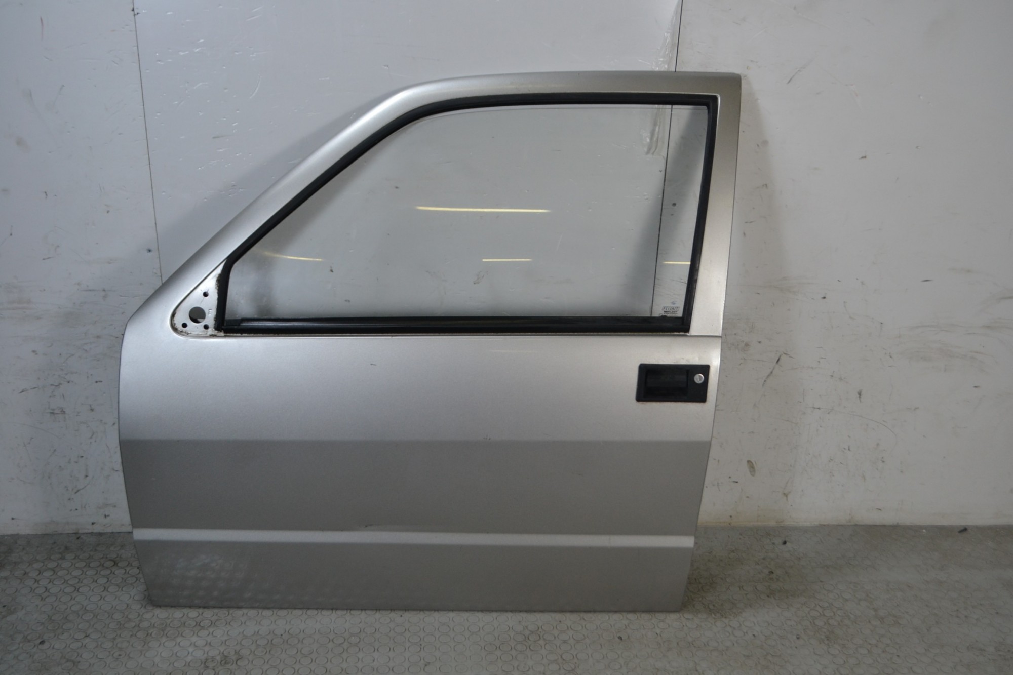 Portiera sportello sinistro SX Fiat Cinquecento Dal 1991 al 1998 Grigio cod 647  1674123164018