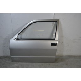 Portiera sportello sinistro SX Fiat Cinquecento Dal 1991 al 1998 Grigio cod 647  1674123164018
