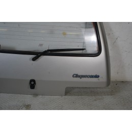 Portellone bagagliaio posteriore Fiat Cinquecento Dal 1991 al 1998 Grigio stell cod 647  1674126977493