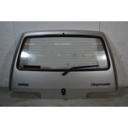 Portellone bagagliaio posteriore Fiat Cinquecento Dal 1991 al 1998 Grigio stell cod 647  1674126977493