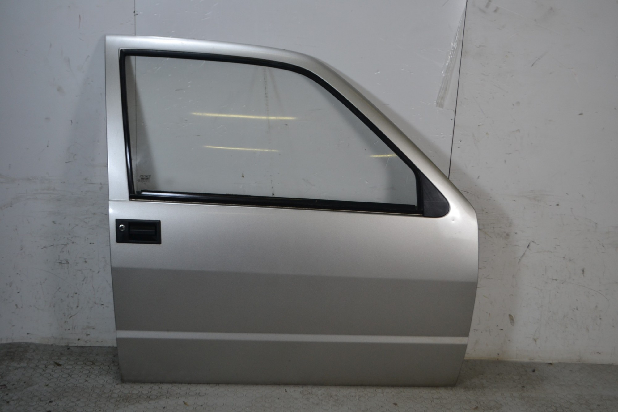 Portiera sportello destro DX Fiat Cinquecento Dal 1991 al 1998 Colore grigio steel 647  1674127172774