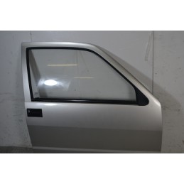 Portiera sportello destro DX Fiat Cinquecento Dal 1991 al 1998 Colore grigio steel 647  1674127172774