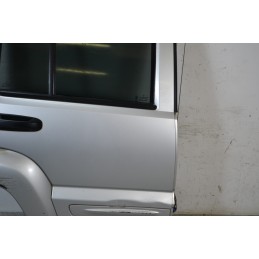 Portiera sportello posteriore DX Jeep Cherokee Dal 2002 al 2007 Grigio  1674128104132