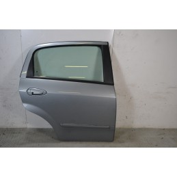 Portiera sportello posteriore DX Fiat punto EVO Dal 2009 al 2012 Colore grigio  1674128701669