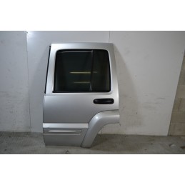 Portiera sportello posteriore SX Jeep Cherokee Dal 2002 al 2007 Colore grigio  1674133730982