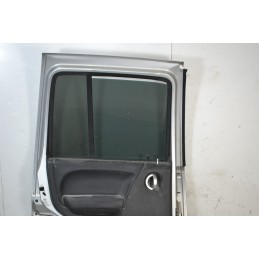 Portiera sportello posteriore SX Jeep Cherokee Dal 2002 al 2007 Colore grigio  1674133730982