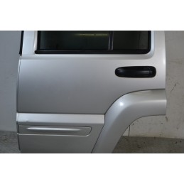 Portiera sportello posteriore SX Jeep Cherokee Dal 2002 al 2007 Colore grigio  1674133730982