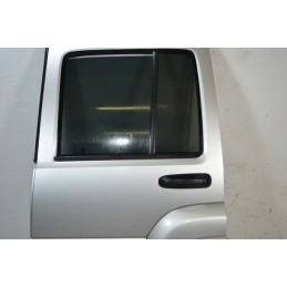 Portiera sportello posteriore SX Jeep Cherokee Dal 2002 al 2007 Colore grigio  1674133730982