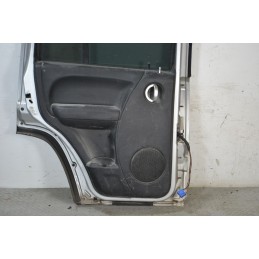 Portiera sportello posteriore SX Jeep Cherokee Dal 2002 al 2007 Colore grigio  1674133730982