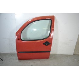 Portiera sportello anteriore SX Fiat Doblo Dal 2000 al 2009 Colore rosso cod 199  1674206628055