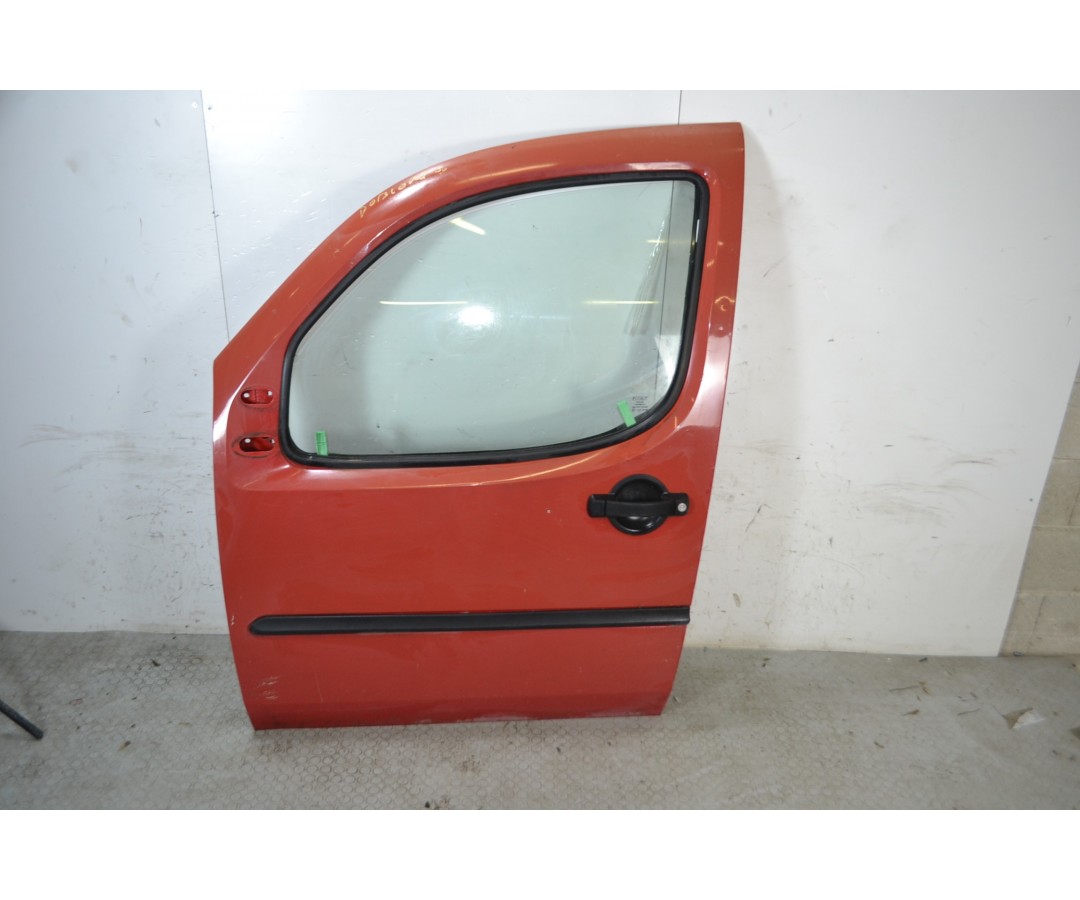 Portiera sportello anteriore SX Fiat Doblo Dal 2000 al 2009 Colore rosso cod 199  1674206628055