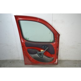 Portiera sportello anteriore SX Fiat Doblo Dal 2000 al 2009 Colore rosso cod 199  1674206628055