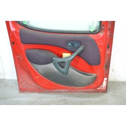 Portiera sportello anteriore SX Fiat Doblo Dal 2000 al 2009 Colore rosso cod 199  1674206628055