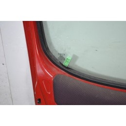 Portiera sportello anteriore SX Fiat Doblo Dal 2000 al 2009 Colore rosso cod 199  1674206628055