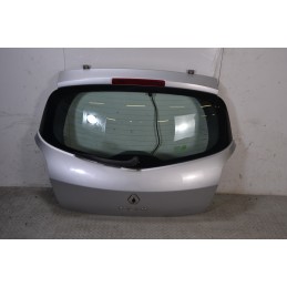 Portellone bagagliaio posteriore Renault Clio III Dal 2005 al 2013 Colore grigio chiaro  1674224199506