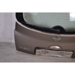 Portellone bagagliaio posteriore Nissan Micra K12 Dal 2002 al 2010  1674225019988