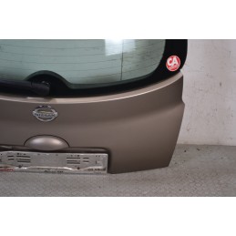 Portellone bagagliaio posteriore Nissan Micra K12 Dal 2002 al 2010  1674225019988