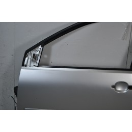 Portiera sportello anteriore SX Volkswagen Polo Dal 2001 al 2009 Grigio argento  1674227295984