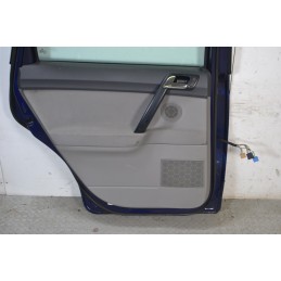 Portiera sportello posteriore SX Volkswagen Polo Dal 2001 al 2009 Colore blu  1674462220246