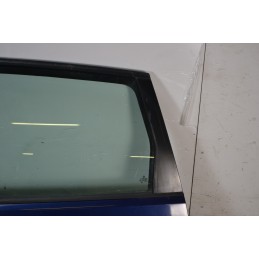 Portiera sportello posteriore SX Volkswagen Polo Dal 2001 al 2009 Colore blu  1674462220246