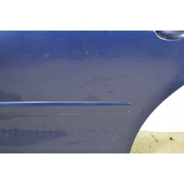 Portiera sportello posteriore SX Volkswagen Polo Dal 2001 al 2009 Colore blu  1674462220246