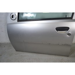 Portiera sportello anteriore SX Fiat punto 188 Dal 2003 al 2007 Colore grigio  1674463763230