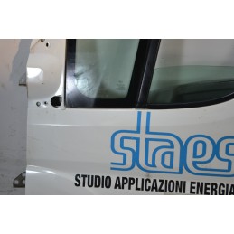 Portiera sportello anteriore SX Fiat Ducato Dal 2006 al 2014 Colore bianco  1674548070864