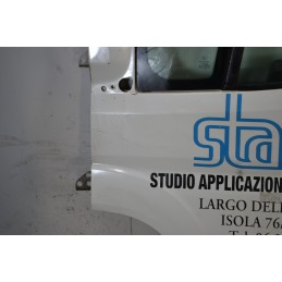 Portiera sportello anteriore SX Fiat Ducato Dal 2006 al 2014 Colore bianco  1674548070864